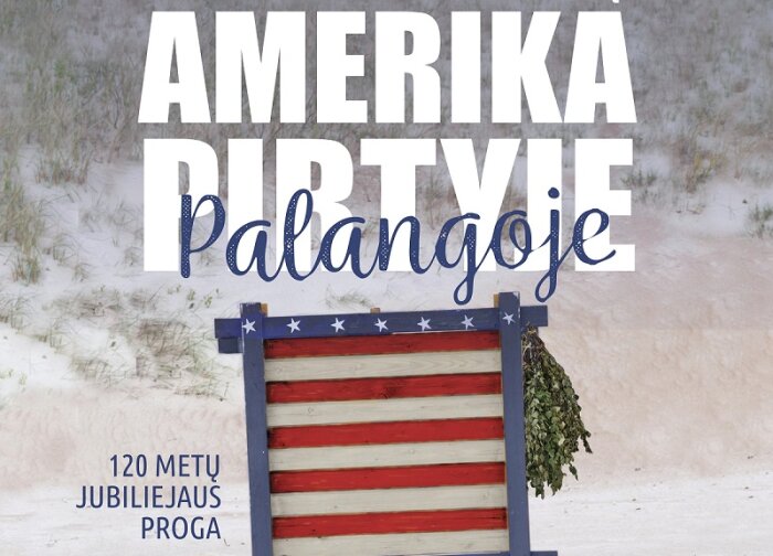 "Grubusis" teatras kviečia į spektaklį "Amerika Palangoje" 