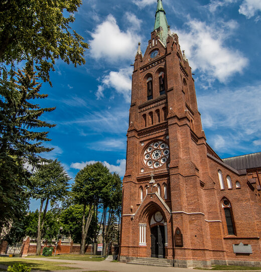 Palangos Švč. Mergelės Marijos ėmimo į dangų bažnyčia