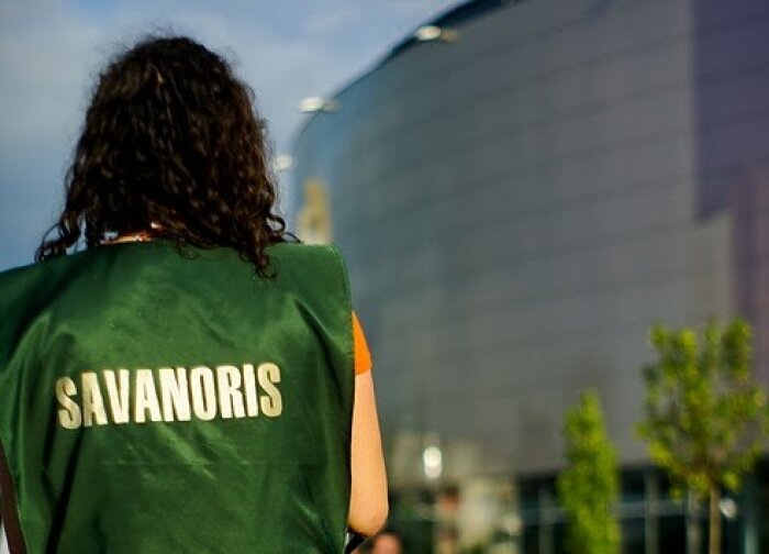 Savanoriauk ir gauk savanoriškos tarnybos pažymėjimą