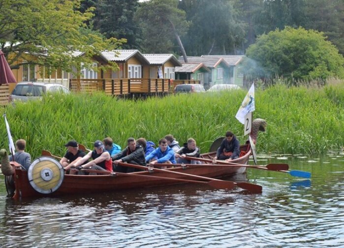 Kviečiame dalyvauti "Vikingų" laivų lenktynėse Palangoje