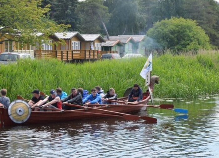 Kviečiame dalyvauti "vikingų" laivų lenktynėse palangoje