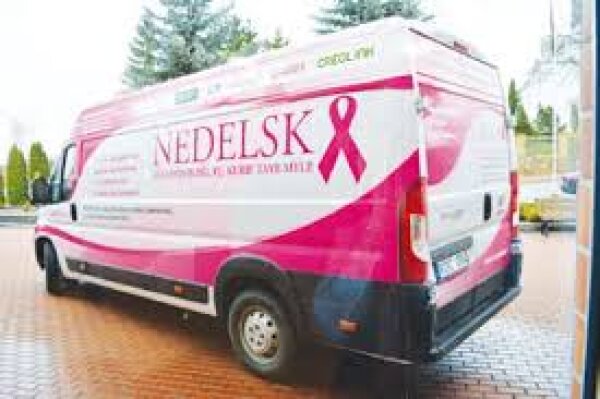 Rugsėjo 20-21 dienomis Palangoje - prevencinis projektas prieš krūties vėžį "Nedelsk"