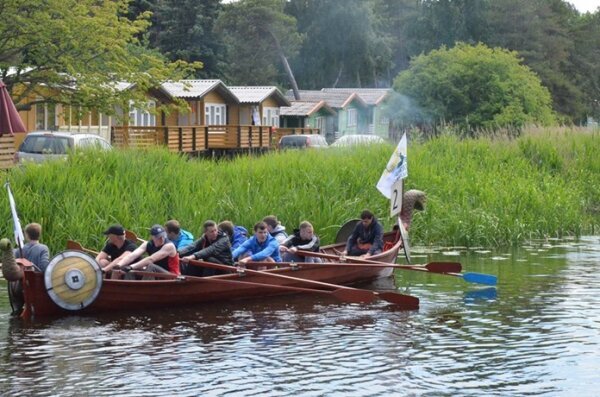 Kviečiame dalyvauti "vikingų" laivų lenktynėse palangoje