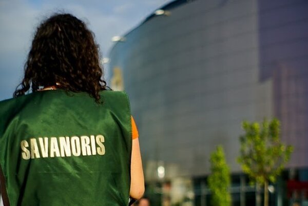 Savanoriauk ir gauk savanoriškos tarnybos pažymėjimą