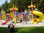 Parkas - labai pamėgtas vaikų.