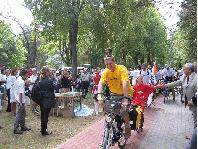 Baltic Cycle Tours dalyviai išbandė trasą