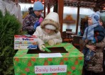 Žaislų banke - vaikų dovanos bendraamžiams. 